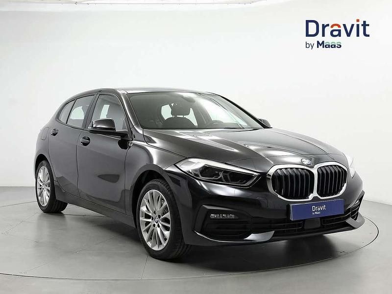 Negro Usado 2020 BMW 118 Comfort Edition Utilitario | 18.990 € (Precio justo) - Imagen 1/4