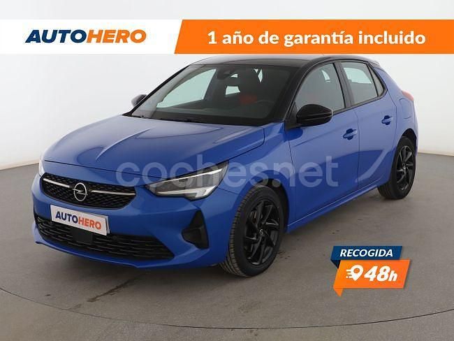 Azul Usado 2022 Opel Corsa GS Line Berlina | 13.299 € (Precio justo) - Imagen 1/3