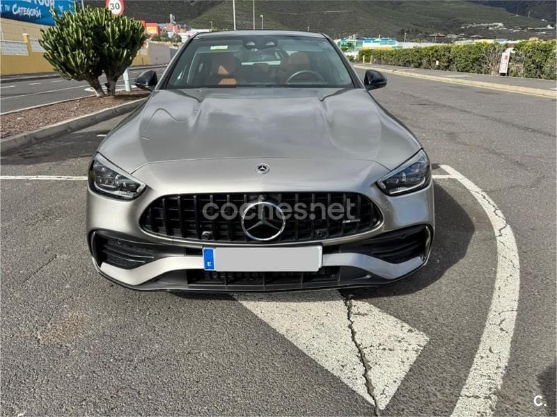 Beige Usado 2021 Mercedes C43 AMG Berlina | 69.000 € - Imagen 1/4