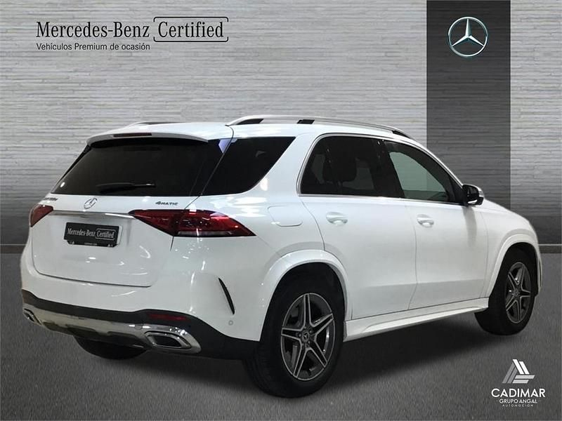 Usado Mercedes GLE300 245 CV (180 kW) 2019 Blanco SUV