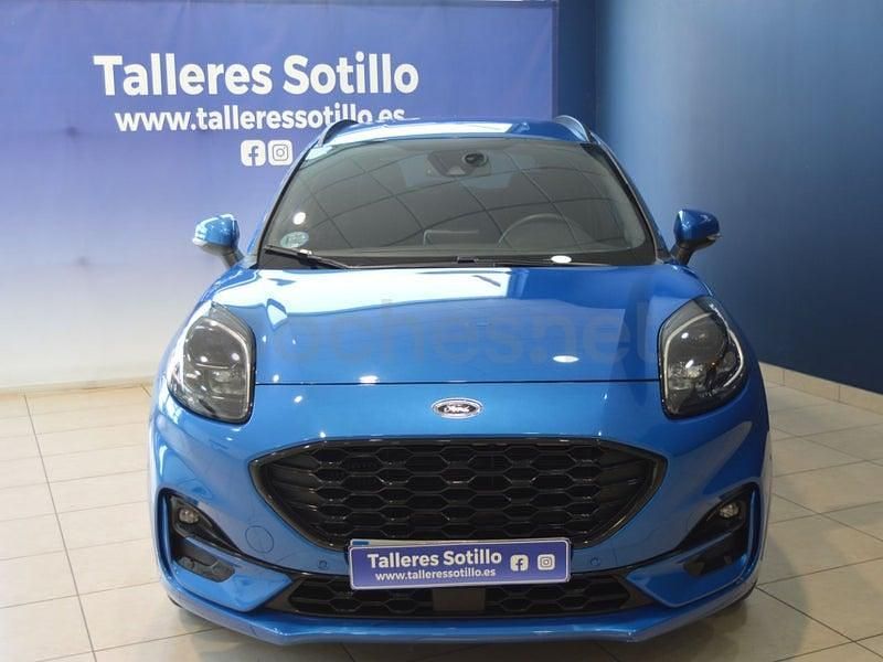 Usado Ford Puma ST-Line 125 HP (91 kW) 2023 Azul SUV