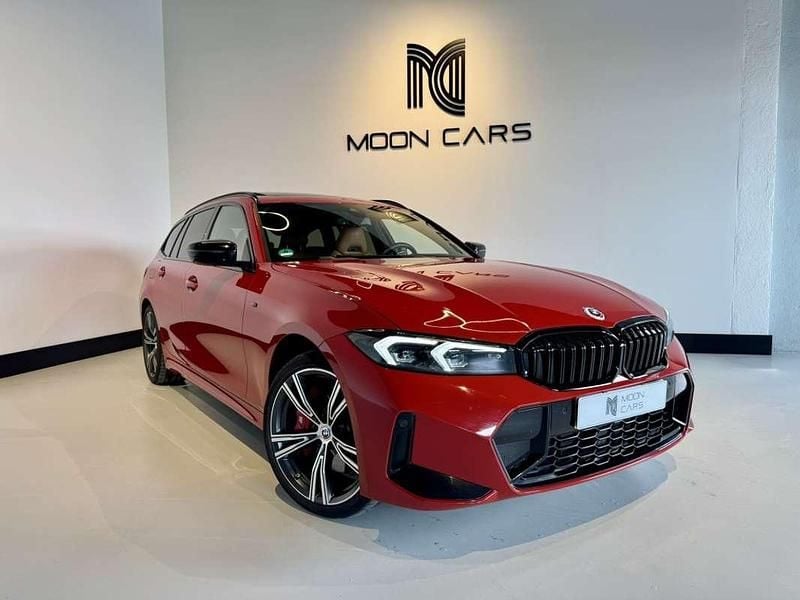 Rojo Usado 2023 BMW 330e M Sport Familiar | 42.990 € (Caro) - Imagen 1/4