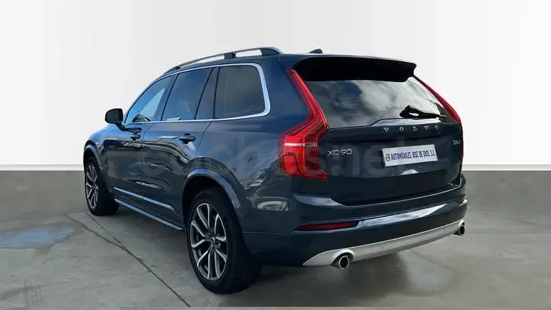 Usado Volvo XC90 Momentum 235 CV (172 kW) 2017 Azul SUV