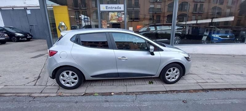 Gris Usado 2014 Renault Clio IV Expression Utilitario | 7800 € (Precio justo) - Imagen 1/4