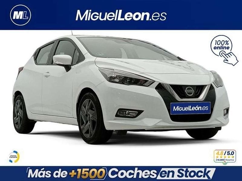 Usado Nissan Micra Acenta 92 CV (67 kW) 2022 Blanco Utilitario