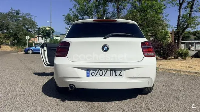 Usado BMW 116 116 CV (85 kW) 2014 Blanco Utilitario