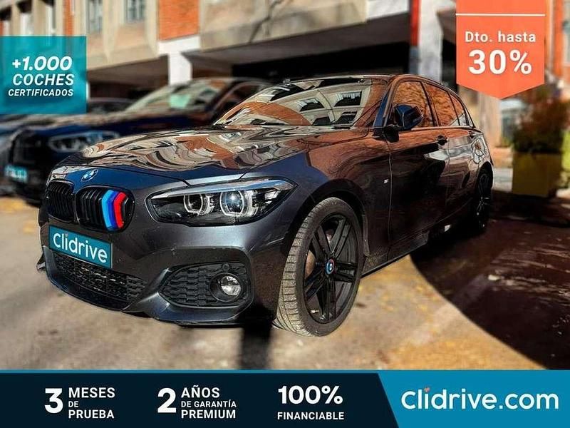 Usado BMW 116 224 HP (164 kW) 2018 Cinzento Citadino