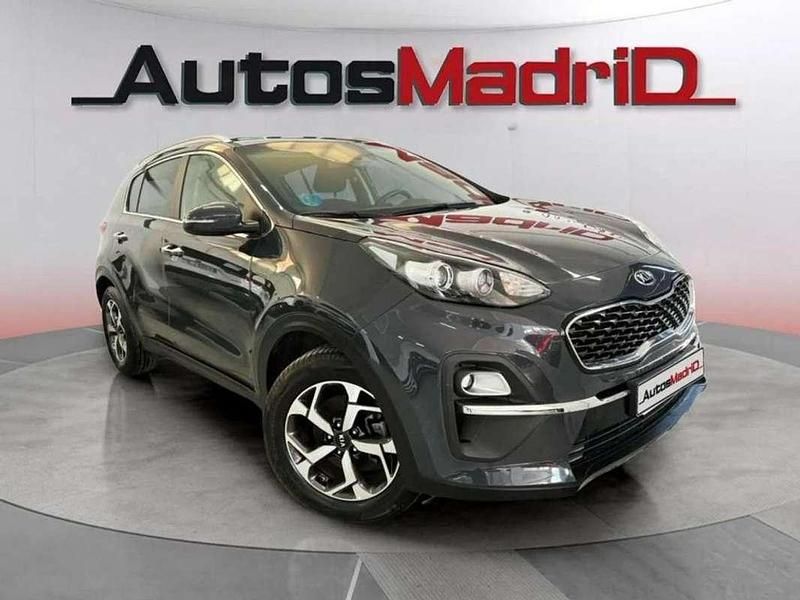 Negro Usado 2020 Kia Sportage SUV | 19.990 € (Precio justo) - Imagen 1/4