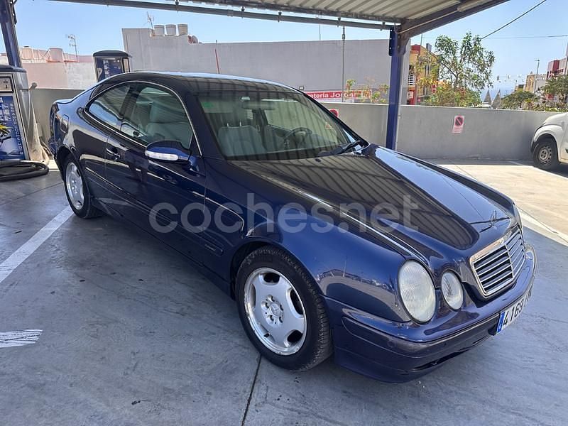 Azul Usado 2006 Mercedes CLK200 Avantgarde Coupe | 4990 € (Super precio) - Imagen 1/4