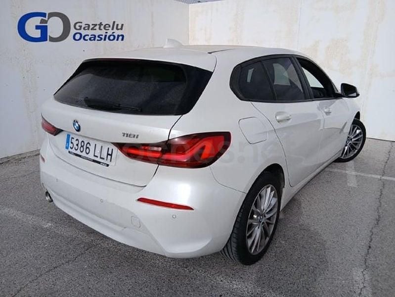 Usado BMW 118 140 CV (102 kW) 2020 Blanco Utilitario
