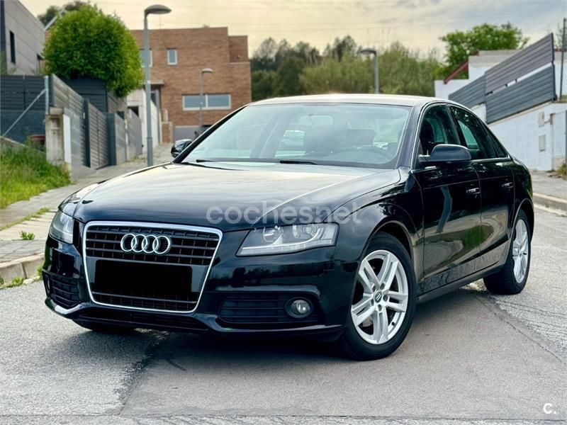 Negro Usado 2011 Audi A4 Berlina | 11.400 € (Caro) - Imagen 1/4