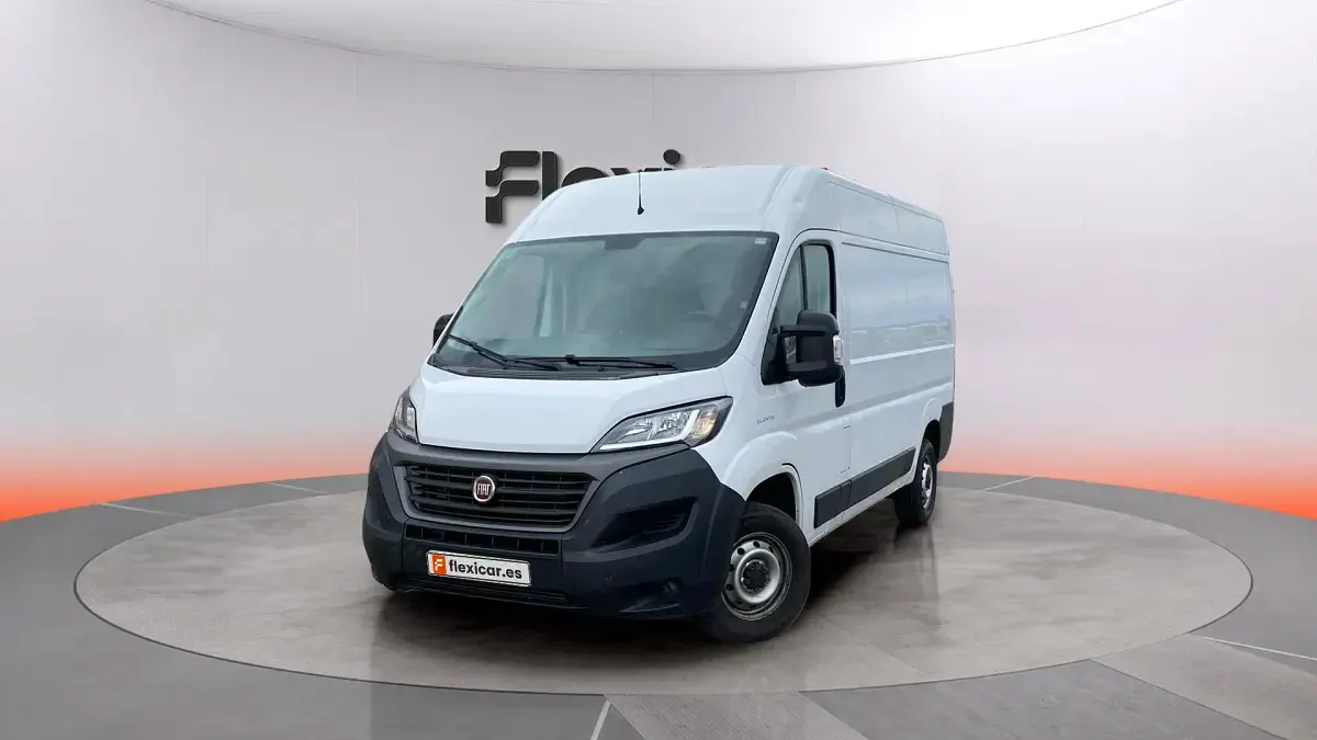 Usado Fiat Ducato 140 CV (102 kW) 2021 Blanco Van
