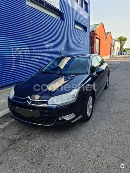 Azul Usado 2011 Citroën C5 Berlina | 4999 € (Buen precio) - Imagen 1/4