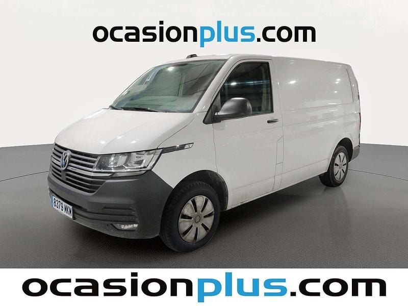 Blanco Usado 2023 VW Transporter Van | 24.810 € - Imagen 1/4