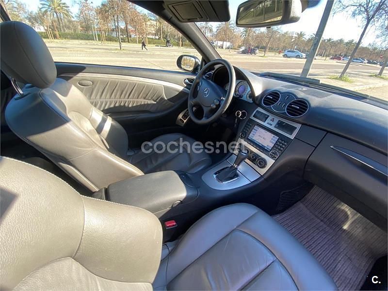 Usado Mercedes CLK320 Avantgarde 224 CV (164 kW) 2006 Negro Coupe
