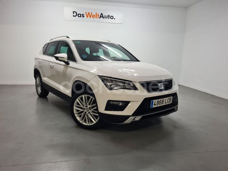 Blanco Usado 2019 Seat Ateca XCELLENCE SUV | 21.490 € (Un poco caro) - Imagen 1/4