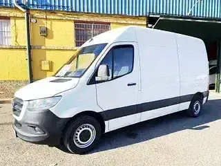Occasion Mercedes Sprinter 143 PK (105 kW) 2021 Wit Van
