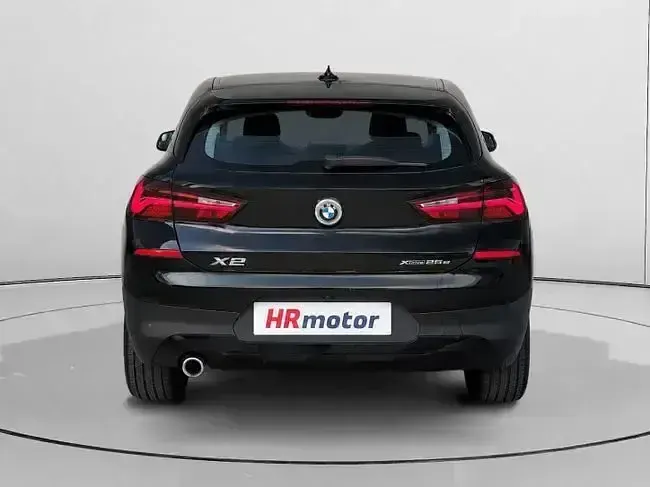 Usado BMW X2 Advantage 220 CV (161 kW) 2022 Negro SUV