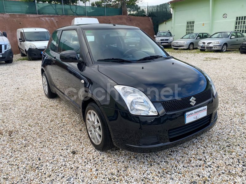 Usado Suzuki Swift GL 69 CV (50 kW) 2007 Negro Utilitario