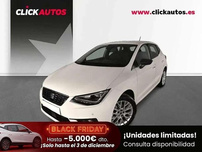 Blanco Usado 2025 Seat Ibiza XCELLENCE Utilitario | 17.750 € (Precio justo) - Imagen 1/4