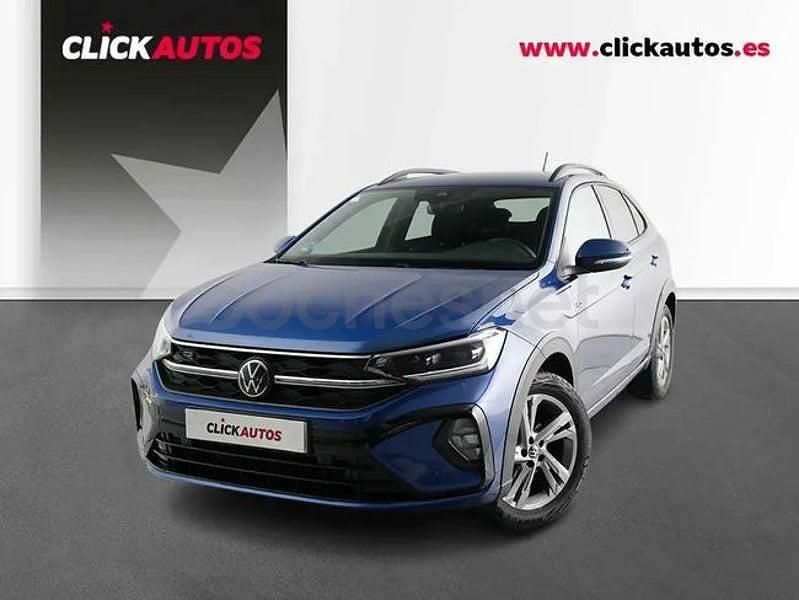 Usado VW Taigo R-line 115 CV (84 kW) 2024 Azul SUV