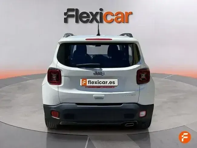 Usado Jeep Renegade 120 CV (88 kW) 2019 Blanco SUV