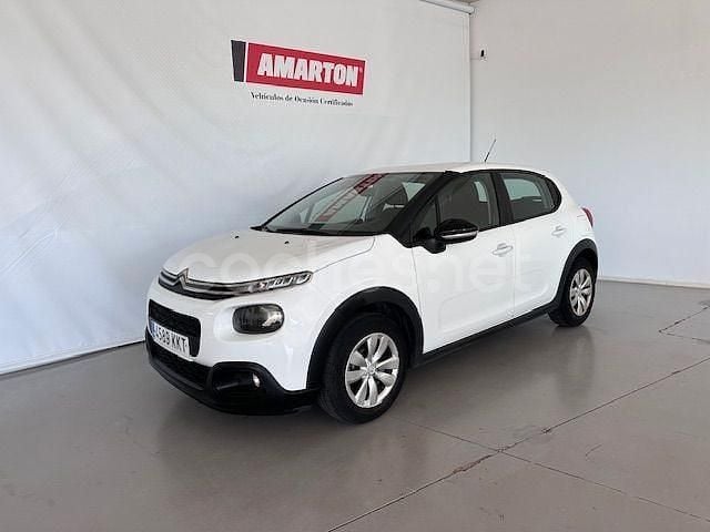Blanco Usado 2018 Citroën C3 Feel Utilitario | 5950 € (Super precio) - Imagen 1/4