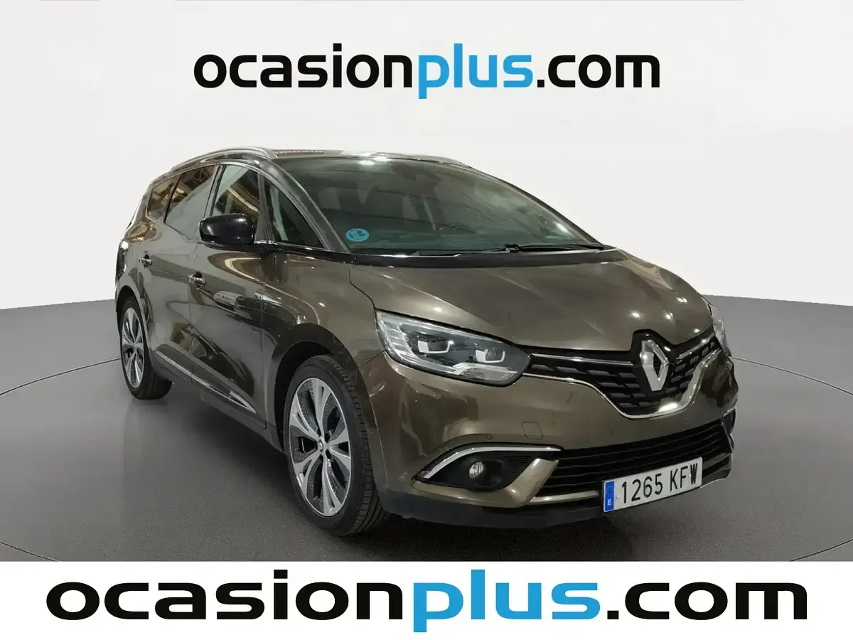 Usado Renault Scénic Zen 130 CV (95 kW) 2017 Marrón Monovolumen