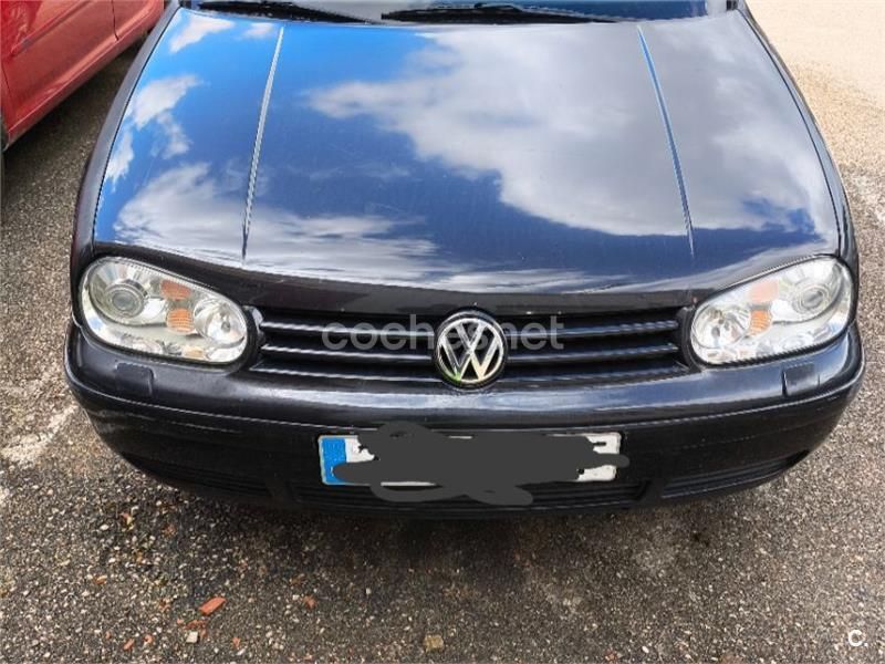 Negro Usado 2002 VW Golf IV GTI Berlina | 3000 € (Precio justo) - Imagen 1/4