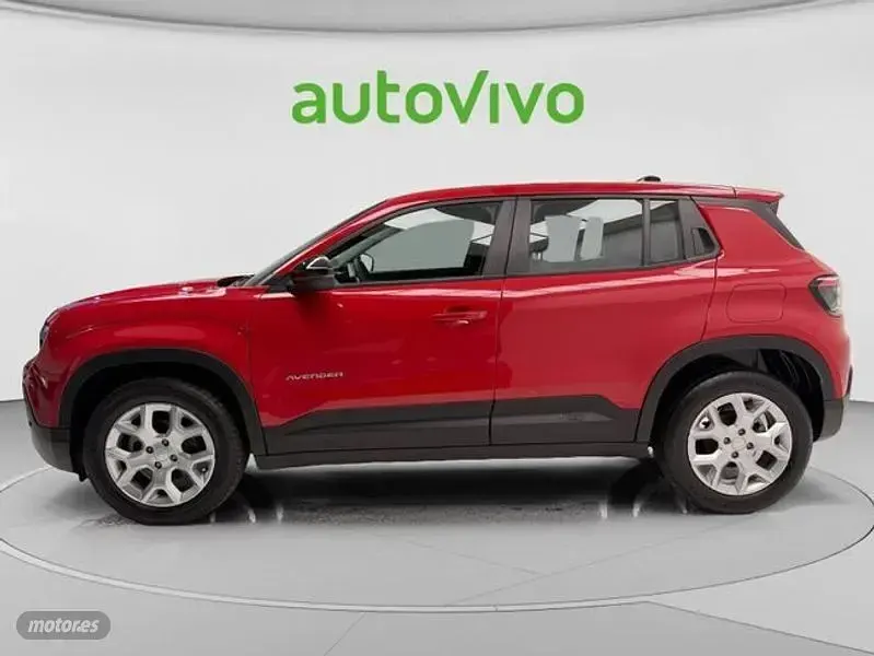 Usado Jeep Avenger Altitude 100 CV (73 kW) 2024 Rojo SUV