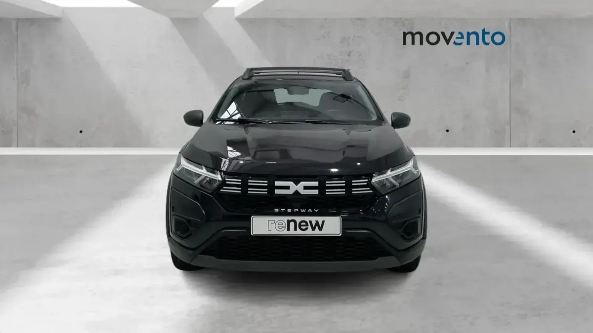 Usado Dacia Sandero Expression 101 CV (74 kW) 2025 Negro Berlina