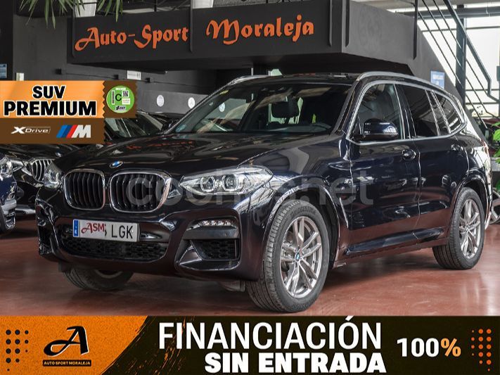 Azul Usado 2020 BMW X3 M Sport SUV | 37.900 € (Caro) - Imagen 1/4