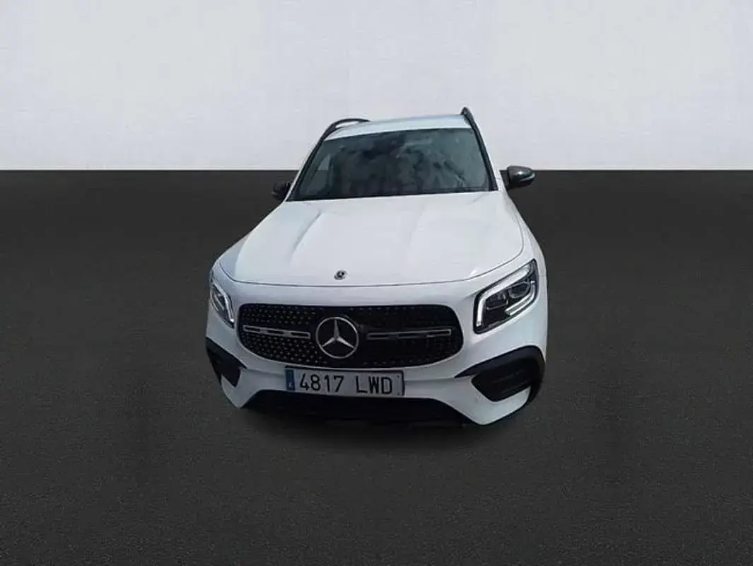 Usado Mercedes GLB200 150 CV (110 kW) 2022 Blanco SUV
