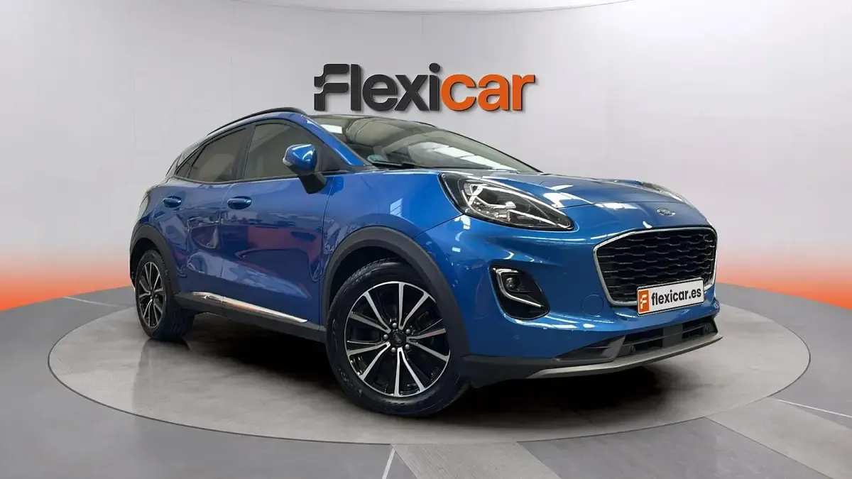 Usado Ford Puma Titanium 125 CV (91 kW) 2022 SUV