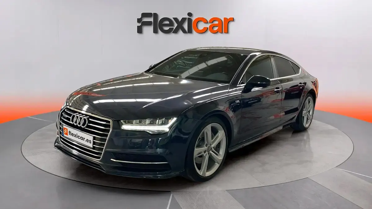 Usado Audi A7 Sportback Premium 272 CV (200 kW) 2016 Negro Utilitario