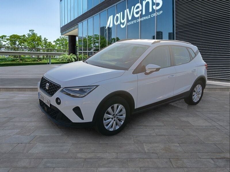 Blanco Usado 2021 Seat Arona Style SUV | 17.600 € (Precio justo) - Imagen 1/4