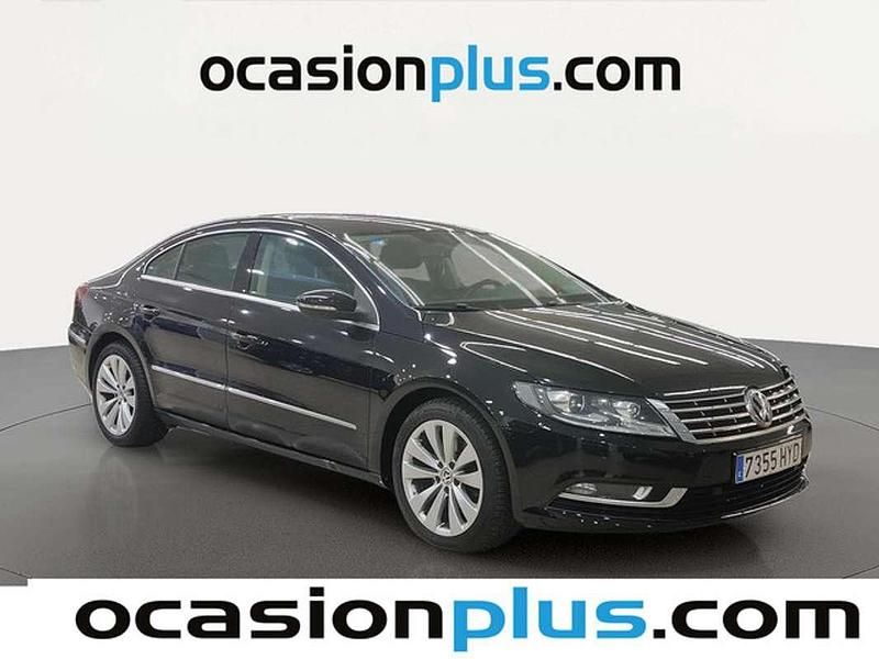 Usado VW CC Advance 140 CV (102 kW) 2014 Negro Berlina