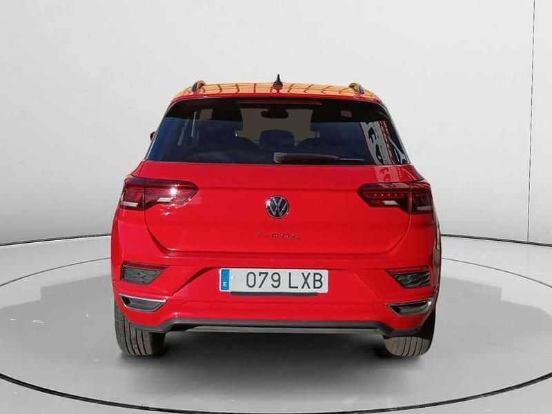 Usado VW T-Roc Advance 150 CV (110 kW) 2022 Rojo SUV