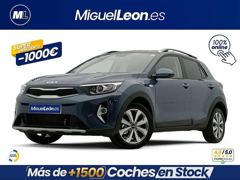 Azul Usado 2024 Kia Stonic SUV | 15.985 € (Buen precio) - Imagen 1/3
