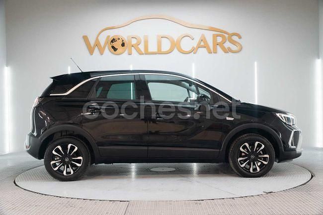 Usado Opel Crossland X Elegance 110 CV (80 kW) 2024 Negro SUV