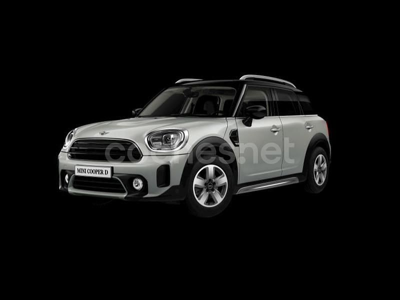 Gris / plata Usado 2021 Mini Cooper D Countryman SUV | 25.500 € (Precio justo) - Imagen 1/4