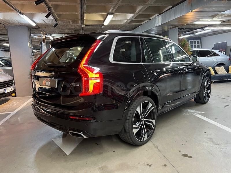 Usado Volvo XC90 R-Design 235 CV (172 kW) 2019 Negro SUV