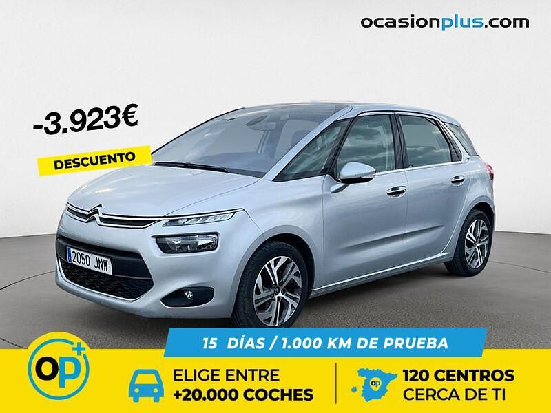 Gris Usado 2016 Citroën C4 Feel Monovolumen | 11.099 € (Precio justo) - Imagen 1/4