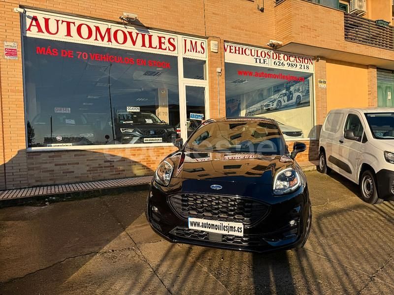 Usado Ford Puma ST-Line 125 CV (91 kW) 2021 Negro SUV