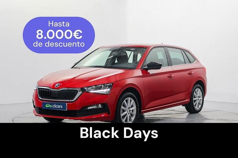 Rojo Usado 2020 Skoda Scala Ambition Utilitario | 14.490 € (Precio justo) - Imagen 1/4