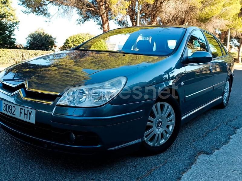 Gris / plata Usado 2006 Citroën C5 Berlina | 4490 € (Precio justo) - Imagen 1/4