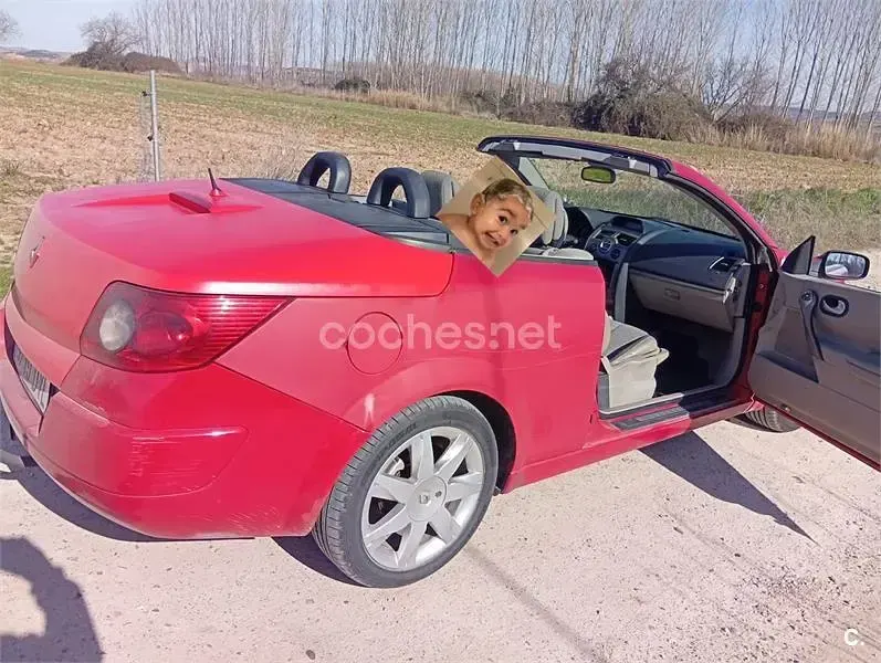 Usado Renault Mégane Cabriolet Privilege 120 CV (88 kW) 2006 Rojo Descapotable