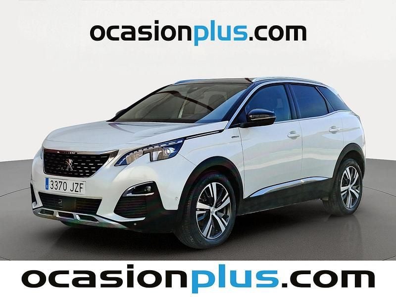 Usado Peugeot 3008 GT-line 150 CV (110 kW) 2017 Blanco SUV