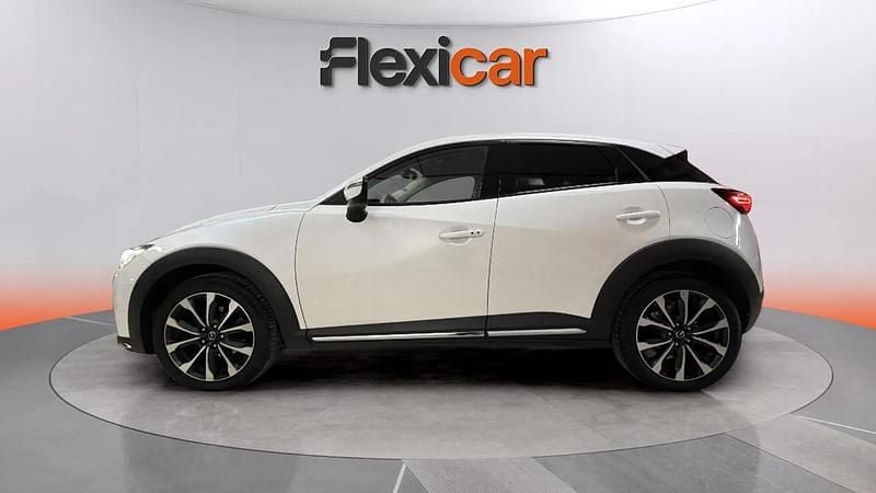 Begagnad Mazda CX-3 121 HK (88 kW) 2018 Vit SUV
