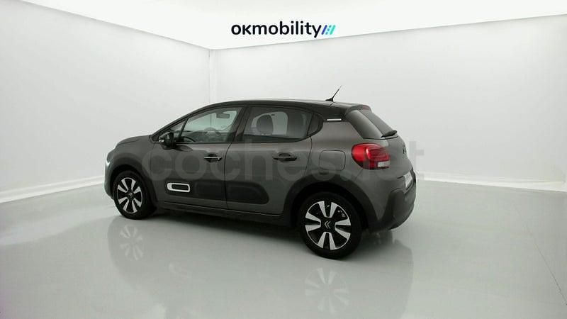 Usado Citroën C3 PureTech 110 CV (80 kW) 2023 Gris / plata Berlina
